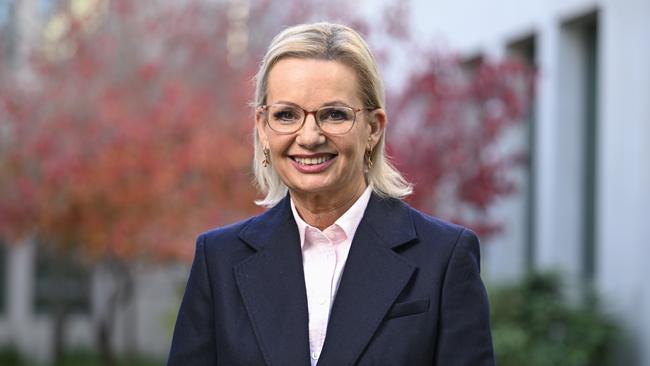 Opposition Leader Sussan Ley is prepared to work for her party to come back stronger and faster. Picture: Martin Ollman