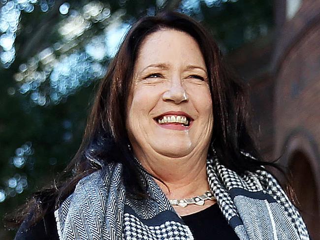 SUNDAY TELEGRAPH - Pictured at Fox Studios today is American actress Ann Dowd. Picture: Tim Hunter.