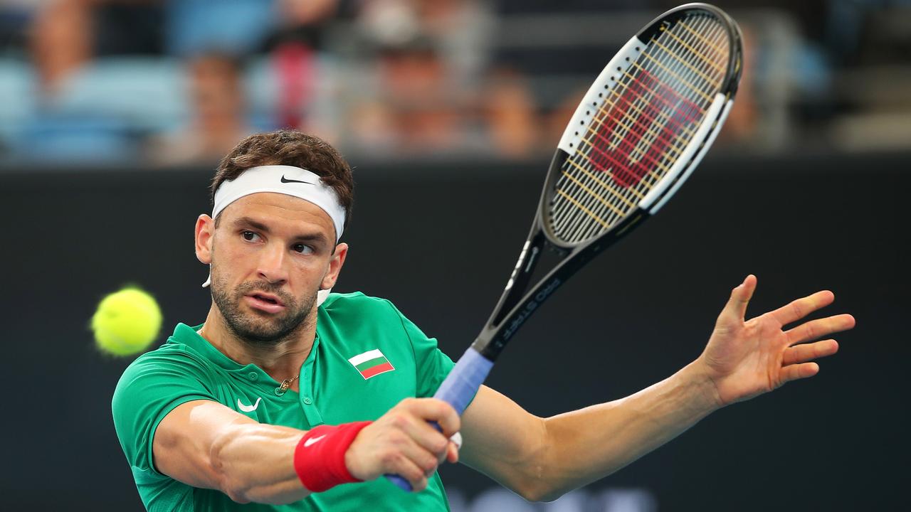 Grigor Dimitrov relishing being ATP Cup playing captain for Bulgaria The Australian