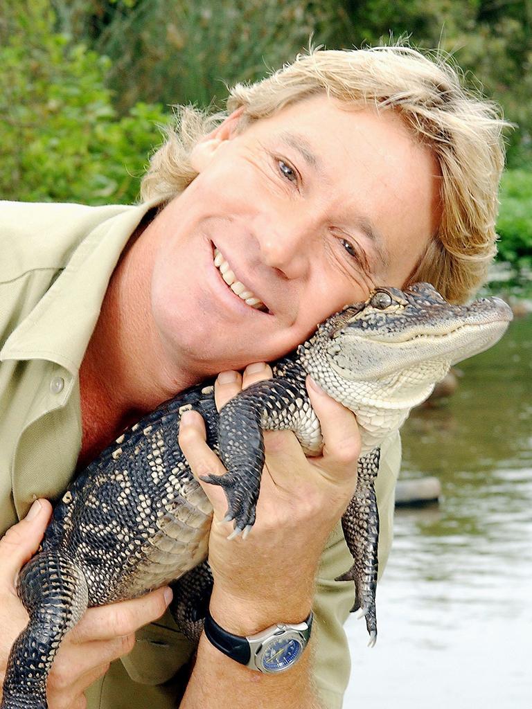 Steve Irwin’s death was a rare tragedy. Photo: Justin Sullivan/Getty Images/AFP
