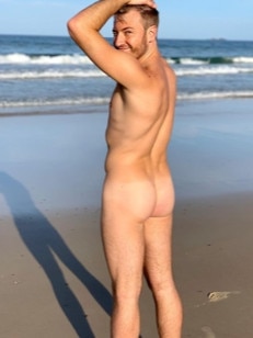 Supplied Editorial Matthew Mitcham does one off OnlyFans special with husband Luke Rutherford.