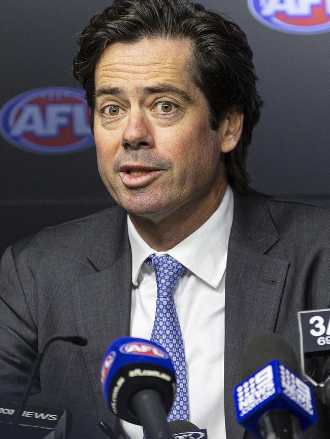 He wants an apology from the AFL.