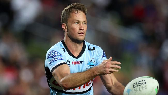 Matt Moylan will play a pivotal role in the Sharks’ 2023 season.