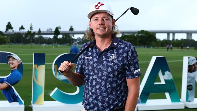 BRISBANE, AUSTRALIA - NOVEMBER 19: Cameron Smith poses during a media opportunity ahead of the 2024 Australian PGA Championship at Royal Queensland Golf Club on November 19, 2024 in Brisbane, Australia. (Photo by Chris Hyde/Getty Images)