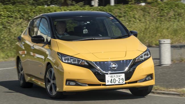 The new Nissan Leaf isn’t the breakthrough some had hoped for. Pic: Supplied.