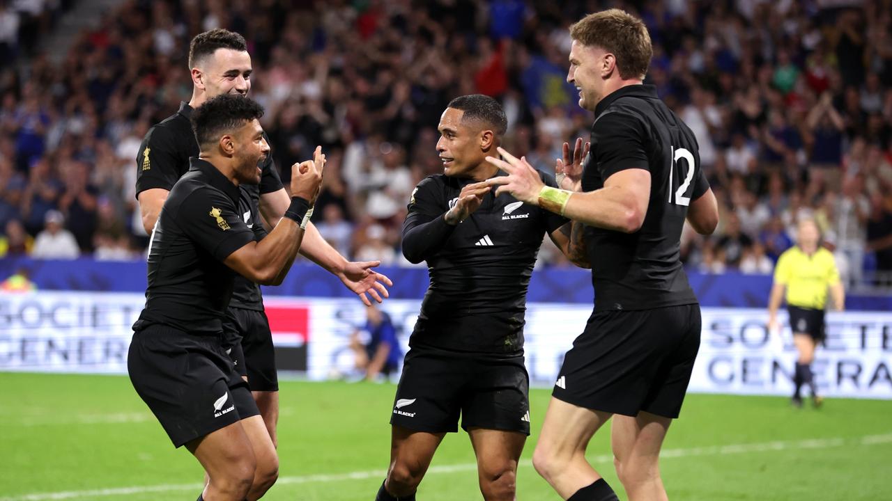 New Zealand demolished Italy at the Rugby World Cup. (Photo by Chris Hyde/Getty Images)