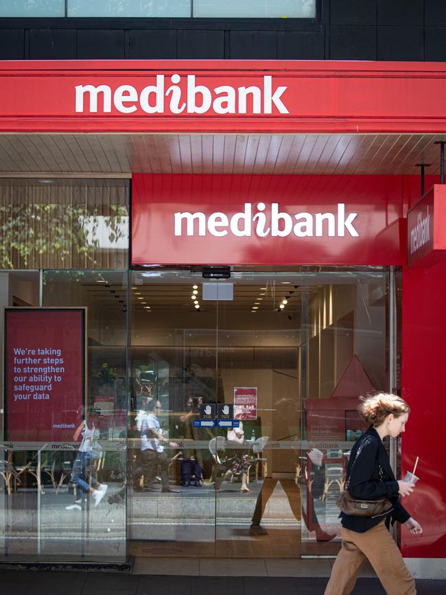 Russian cyber criminals hacked into Medibank’s customer database, leaving it with a $150m clean-up bill. Picture: Christian Gilles/NCA NewsWire