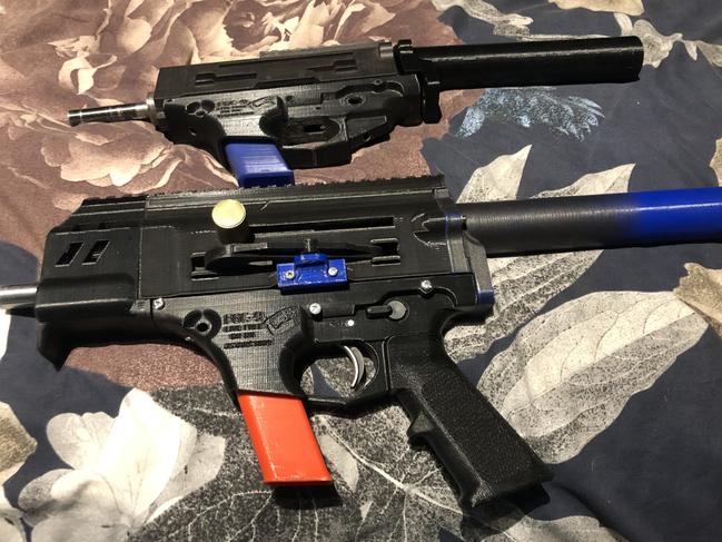 Seized: Deadly guns made out of plastic with a 3D printer