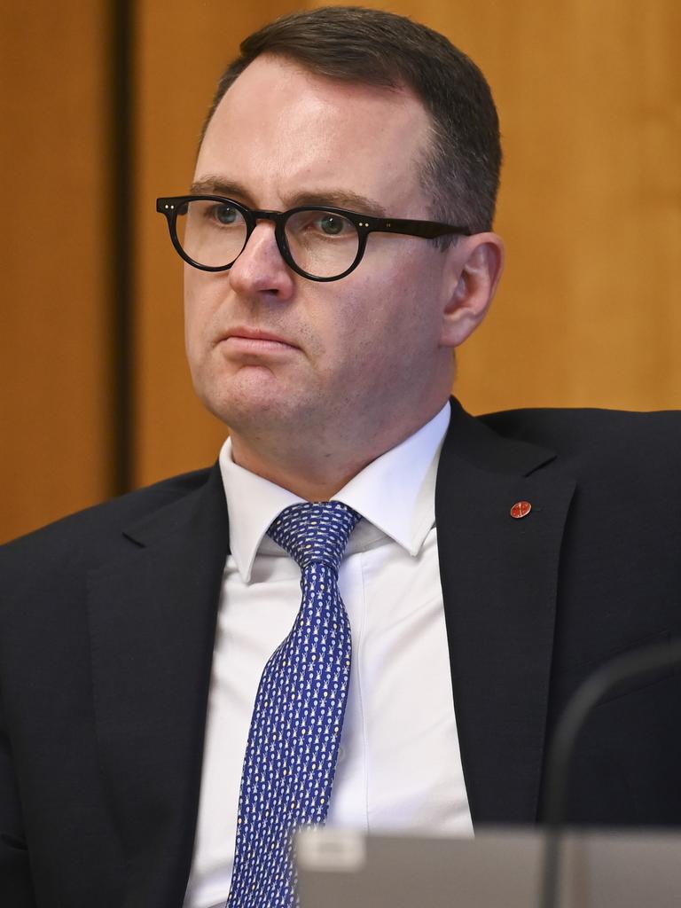 Senator Andrew Bragg. Picture: NewsWire/Martin Ollman