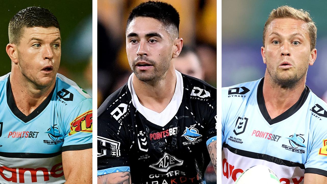 The Sharks face a big decision in the halves.