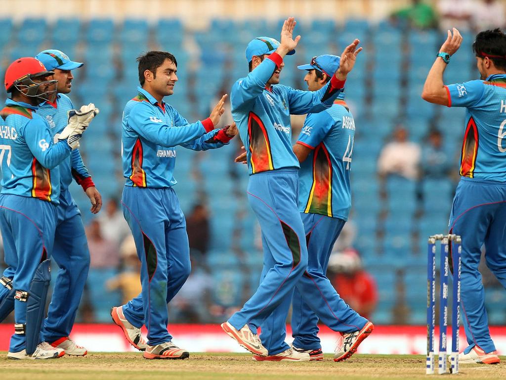 Afghanistan will compete at the T20 World Cup, which is being played in the United Arab Emirates and Oman across this month and next. Picture: Prashant Bhoot / AFP