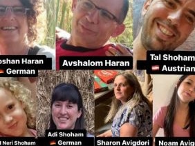 Eleven members of one family – including three children – are missing after Hamas stormed their kibbutz. Picture: Supplied