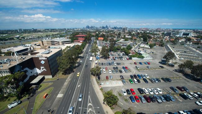 An announcement of plans for a new Footscray Hospital have been delayed. Picture: Jay Town