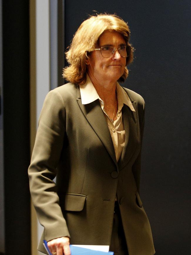 Reserve Bank governor Michele Bullock. Picture: NewsWire/John Appleyard