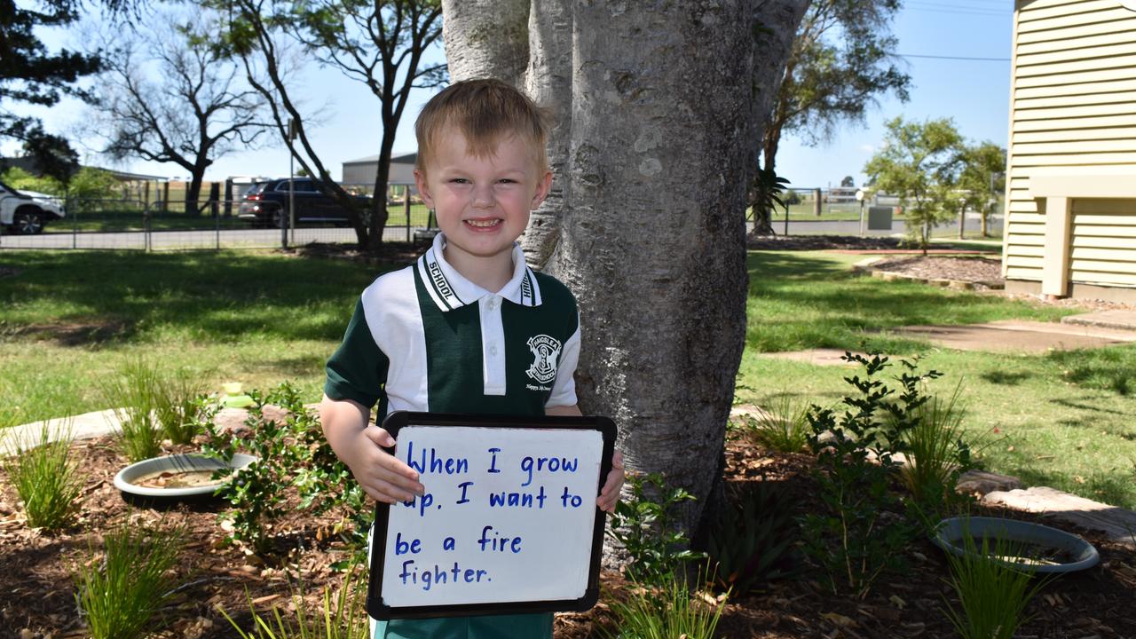 Haigslea State School Prep Class of 2021. Photo: Hugh Suffell.