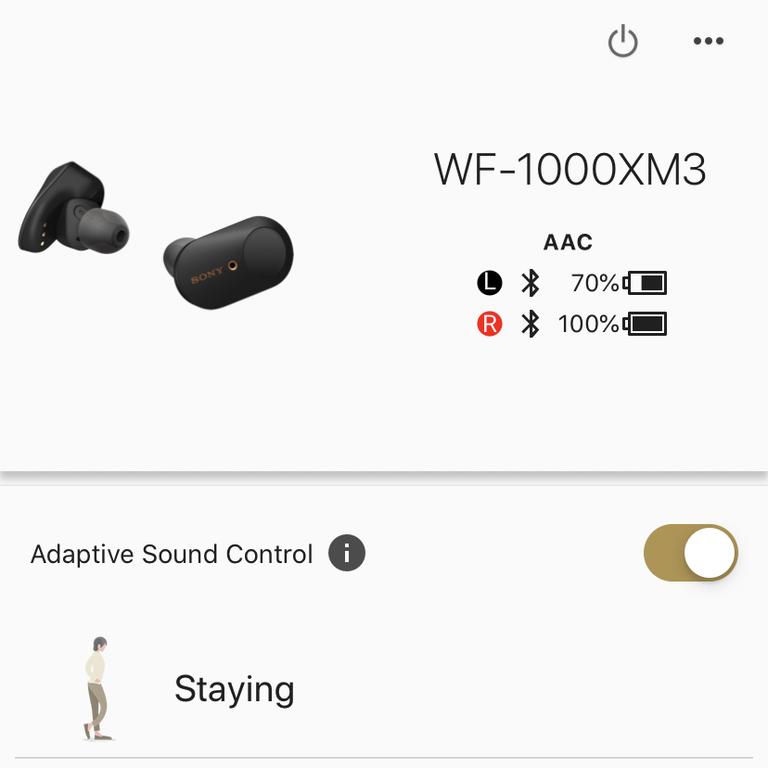 Sony offers a free downloadable app to get the most out of your buds.