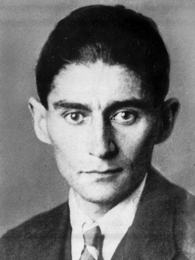 Franz Kafka was a fletcherizing devotee. Picture: AP