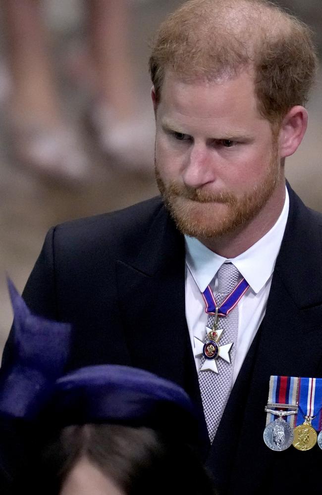 Prince Harry was no doubt thinking of his mother, royal biographer Andrew Morton says. Picture: Getty Images