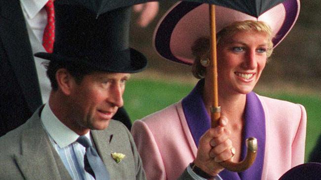 Secret tapes have revealed the grim truth about Diana’s marriage to Prince Charles. Picture: Martyn Hayhow