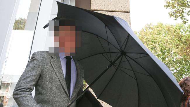 Graham Kay, known as the “North Shore rapist”, leaves the NSW Supreme Court. Photo: Dylan Robinson.