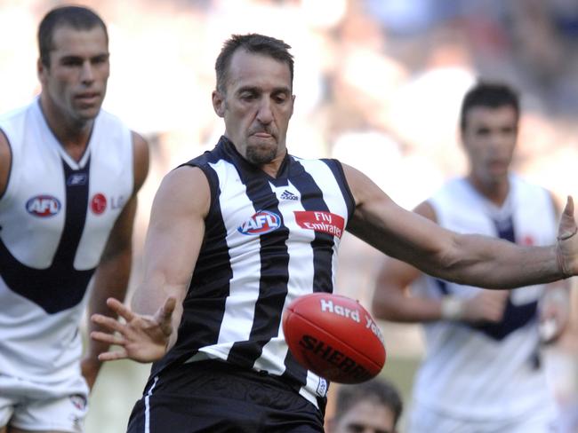 Anthony Rocca had a day out against the Dockers in 2008.