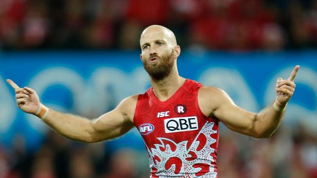 Jarrad McVeigh hopes the GWS rivalry continues to grow.