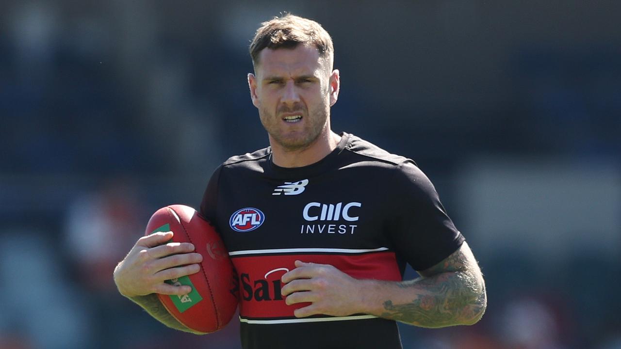 Tim Membrey dominated the Eagles. Picture: Mark Metcalfe/AFL Photos/Getty Images