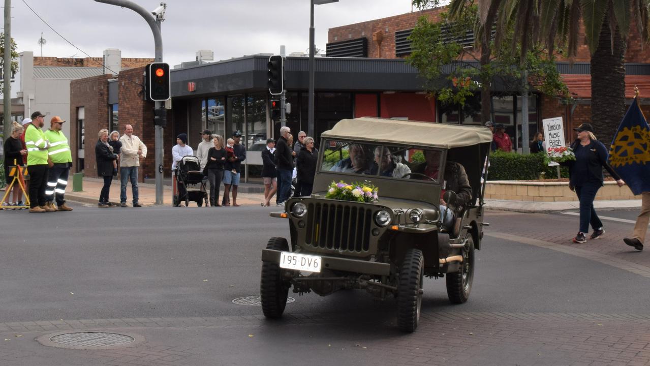 Dalby and surrounds come together for touching tribute on Anzac Day 2022 Picture: Emily Devon