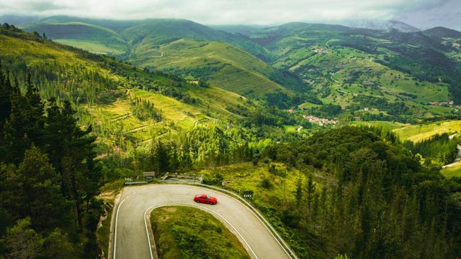 The Nansa Valley in Cantabria is a driver's paradise.