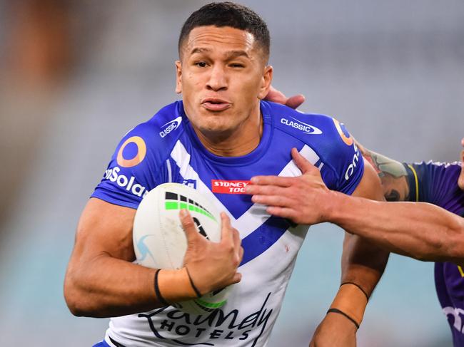 Dallin Watene-Zelezniak could be the rarest of rare beasts in 2021 - a SuperCoach relevant Bulldog (with apologies to Luke Thompson). Picture: Robb Cox/ NRL Photos