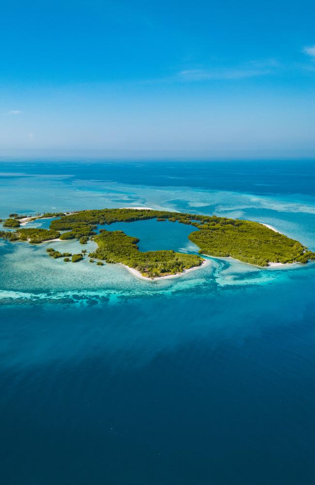 Tuban Island in Manipa, West Ceram Regency, Maluku. Picture: iStock