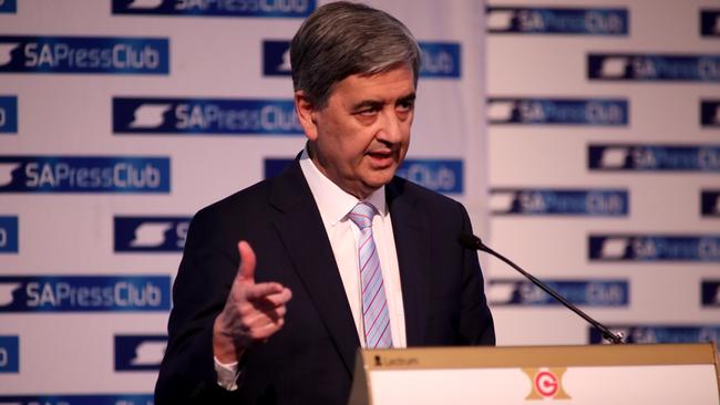 SA Treasurer Rob Lucas. Picture: AAP Image/Kelly Barnes