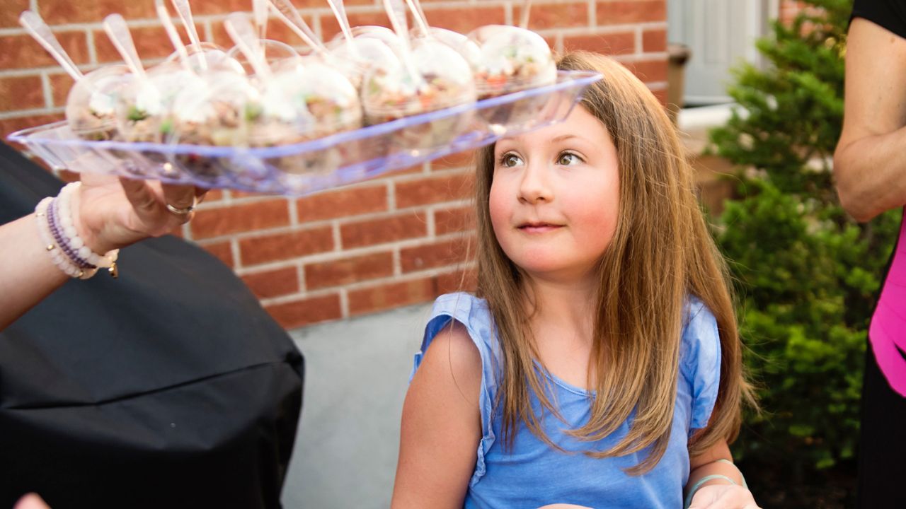 One mum says no to party bags. Image: iStock