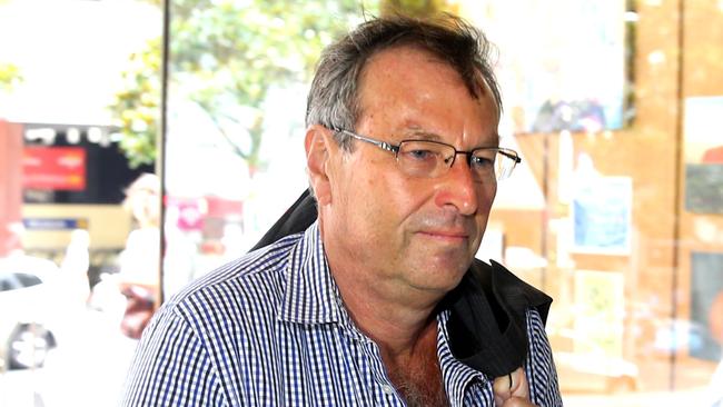 Former Bega Cheese boss Maurice Van Ryn is due to be sentenced in court on Monday after pleading guilty to fresh charges of raping a 10-year-old boy. Picture: Ross Schultz