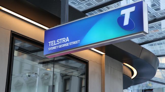 Telstra has apologised to the customers’ who had their data leaked online due to a database error. Picture: NCA Newswire / Gaye Gerard