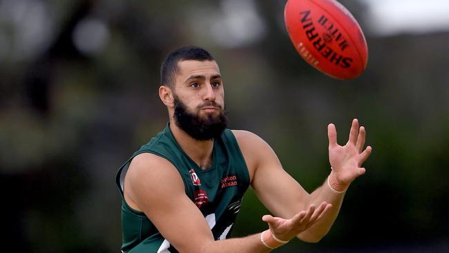 Muhammad Saad has been a key inclusion for the Eagles. Picture: Andy Brownbill