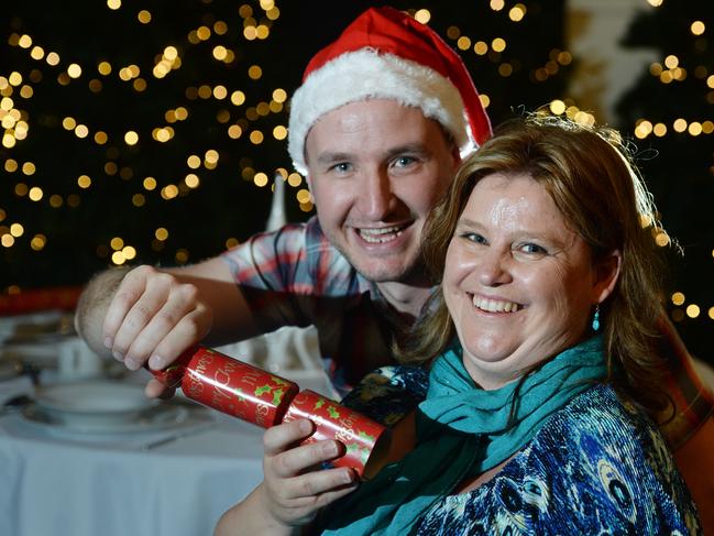 Community care manager Scott Anderson and Teresa Kent will be among those behind the annual Bayside Community Church Chistmas lunch.