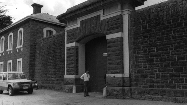 The old J Ward prison operated at Ararat until 1991.