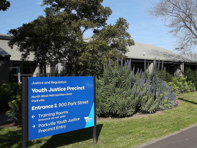 Stock image: Melbourne Youth Justice Centre Parkville,  22nd September , MelbournePicture : George Salpigtidis