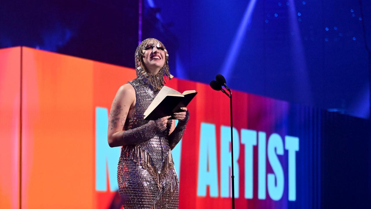 Roan recently accepted the award for Best New Artist on stage during the 2024 MTV Video Music Awards. Picture: Getty