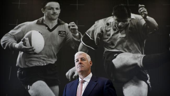 Rugby Australia Chairman Cameron Clyne. Picture: AAP/Chris Pavlich