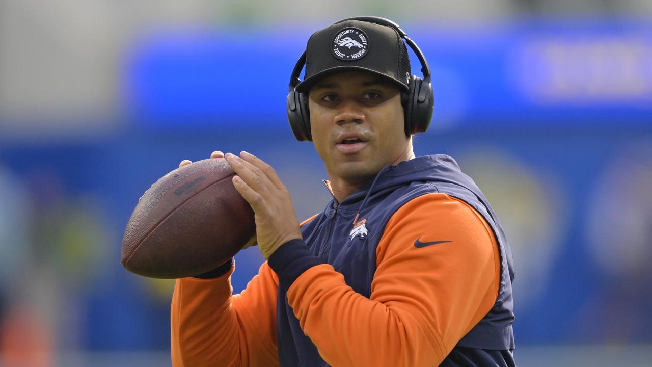 NFL Fans Roast Russell Wilson After Terrible Start to Broncos-Rams