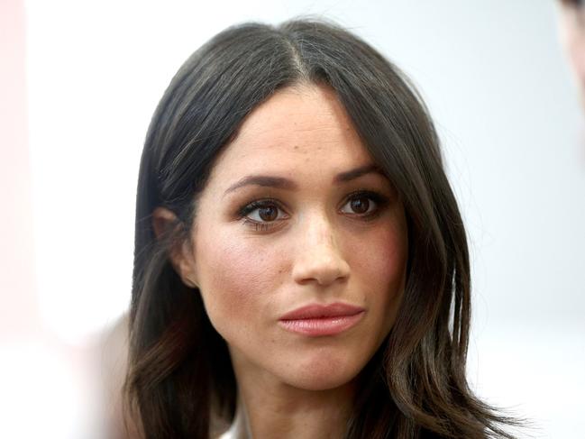 An Ayurvedic doctor advised Meghan Markle to “gain five pounds” (2.2kg) in order to conceive. Picture: AFP / POOL / Yui Mok