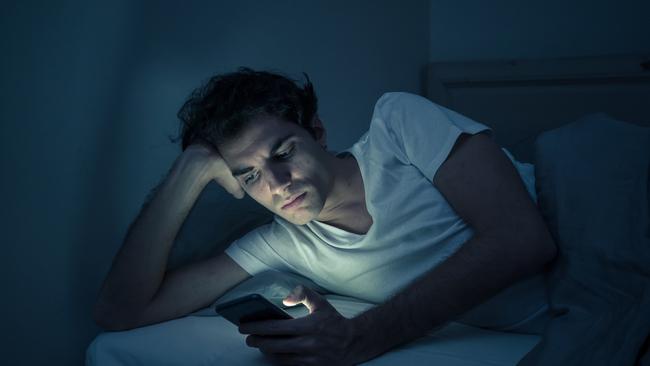 It is estimated that 90 per cent of victims of sextortion are young males. Picture: iStock.