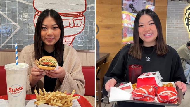 Lily Huynh is a Sydney-based TikTok star who has amassed nearly two million followers for her food review content. Picture: Instagram / Lily Huynh