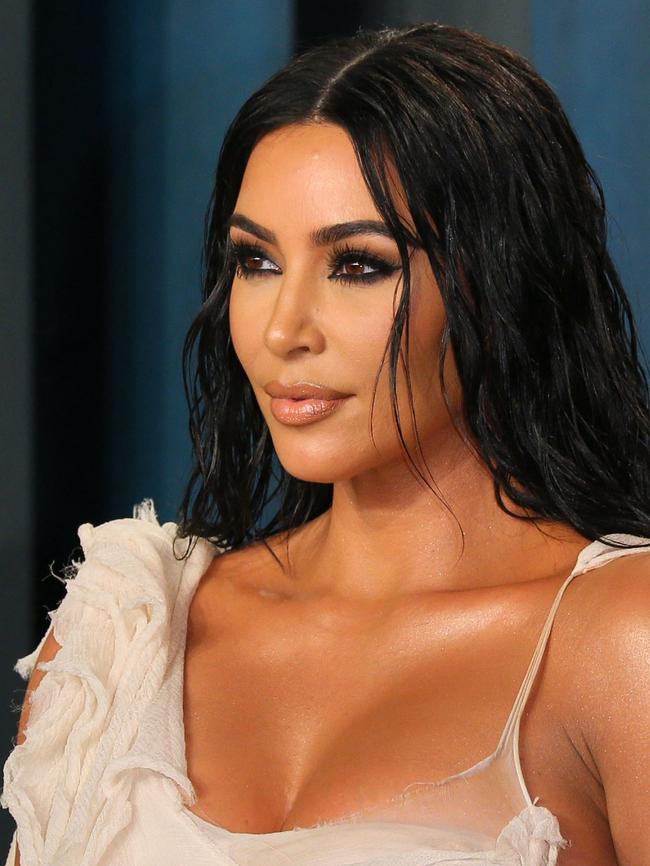 Kim Kardashian is popularising the treatments with Millennials, after posting about the Morpheus, which she is using on her abdomen. Picture: Jean-Baptiste Lacroix/AFP