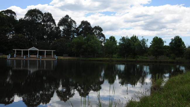 Set up a picnic spot by the water for a calming afternoon. Picture: Stacey Roberts