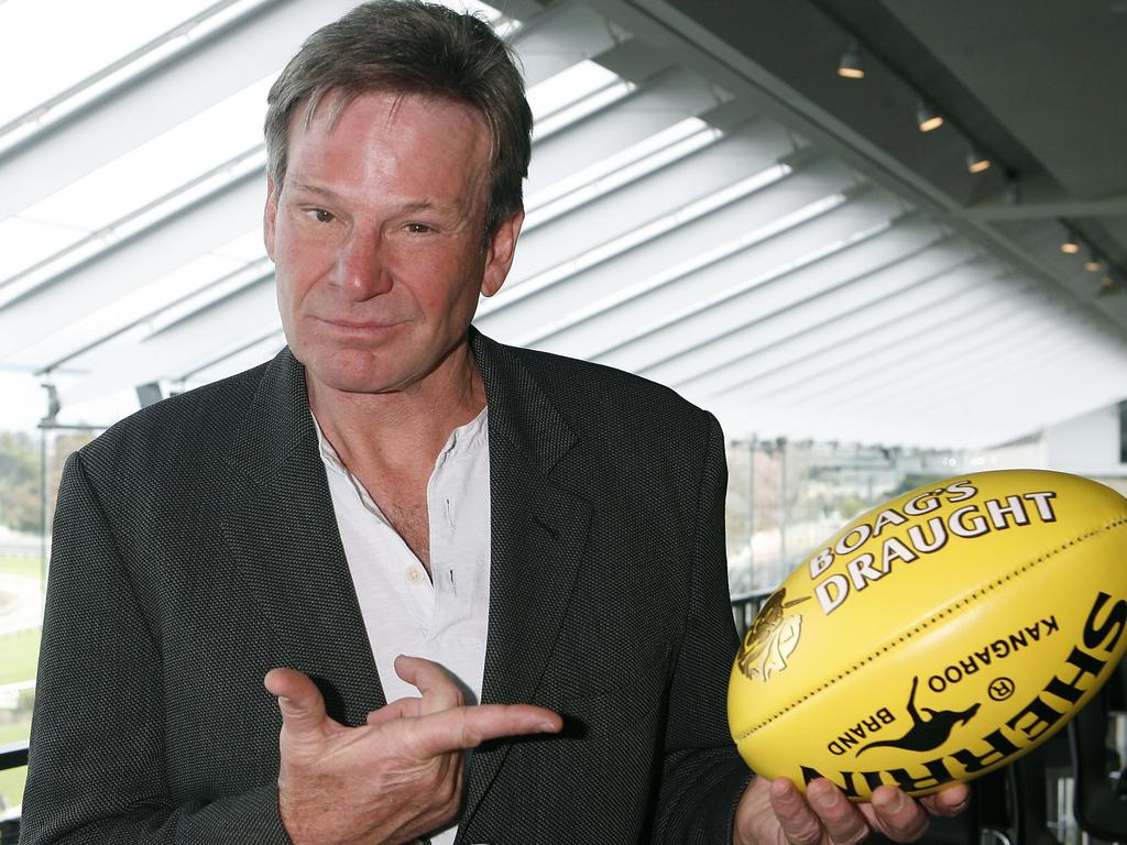 Sam Newman has branded the Welcome to Country a ‘hoax’. Picture: Supplied