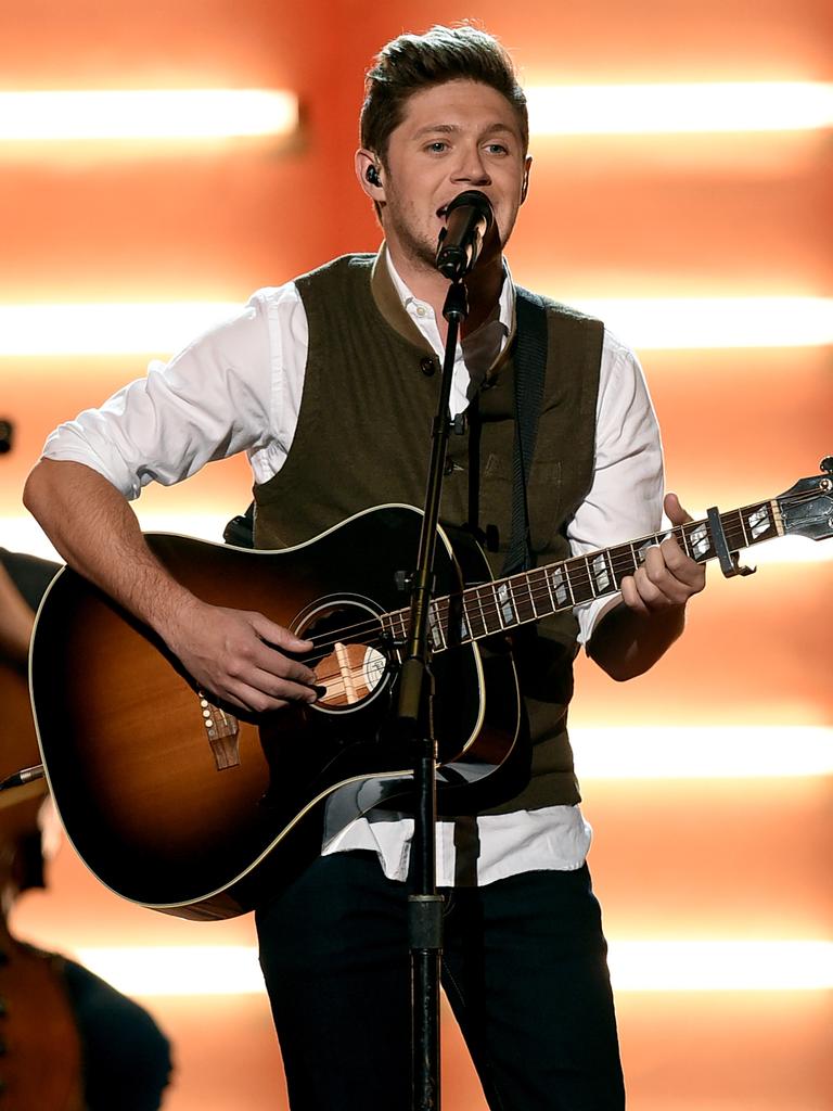 Singer Niall Horan performs onstage during the 2016 American Music Awards at Microsoft Theater on November 20, 2016 in Los Angeles, California. Picture: Getty