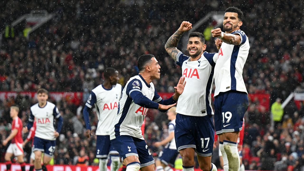 Three. Nil. Photo by Michael Regan/Getty Images.